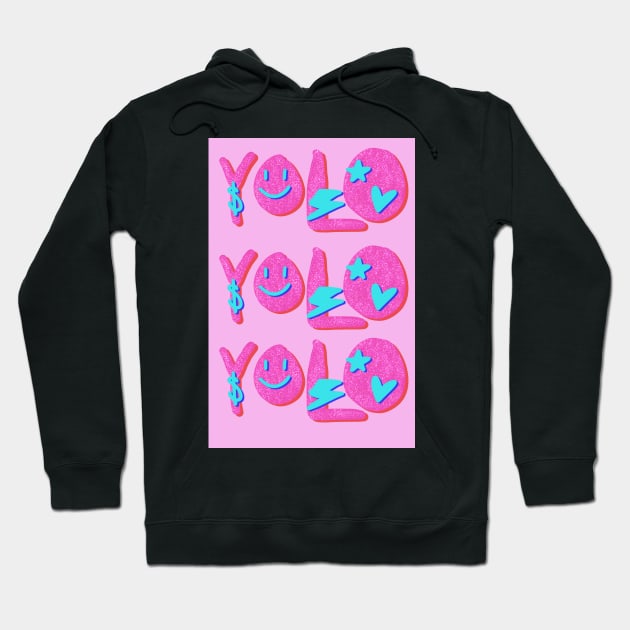 YOLO Hoodie by gremoline